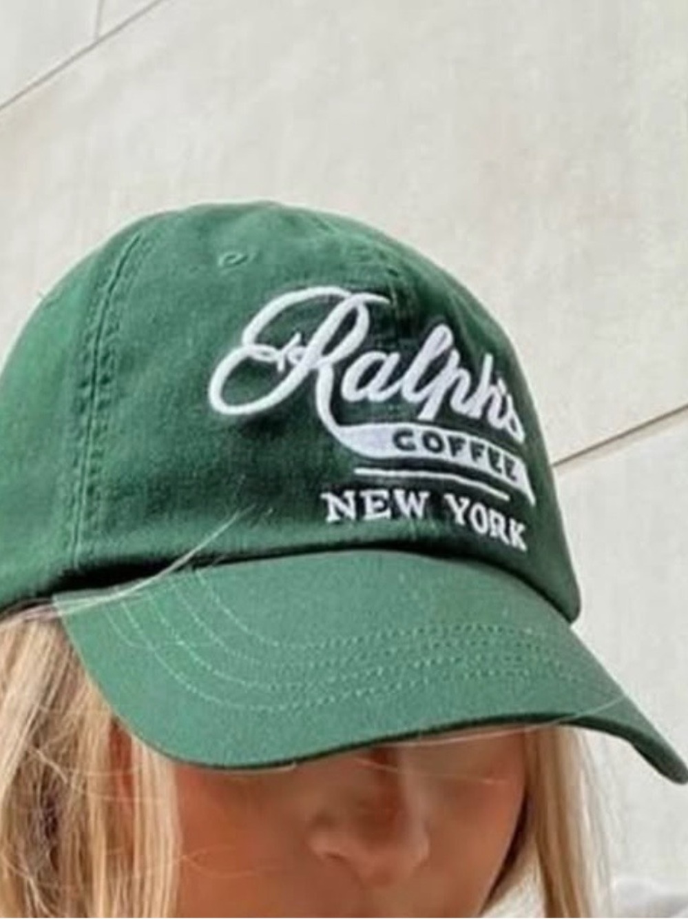 NWT Ralph Lauren Ralph's Coffee
Adjustable Hat - Picture 3 of 4